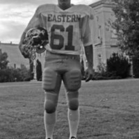 1984 Football Player, September Portraits 03