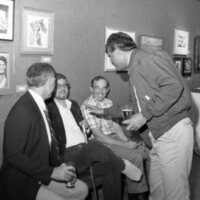 1985 Employees &amp; Board, Reception 03