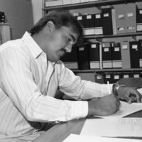 1986 Employee, Brett Timm 01