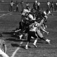 1982 Football, EOSC vs. Whitworth, September 22nd 21