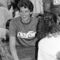 1987 New Student Days, Indoors 09