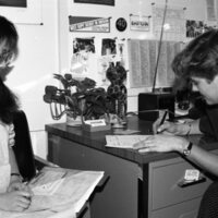 1990 Student &amp; Employee, Paperwork 05