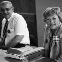 1985 Meeting, Governor Victor Atiyeh 21