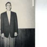 50's President, Men's Dorm