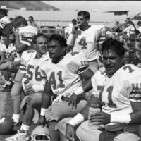 1991 Football, Alumni Game Players 02