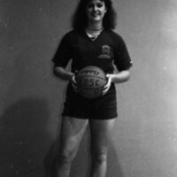1985 Women's Basketball Players, October Portraits 28
