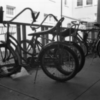 1976 Ackerman Elementary School, Courtyard 05