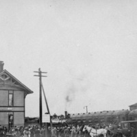 La Grande, Railroad Depot 9