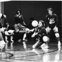 80's Volleyball Action 2-1