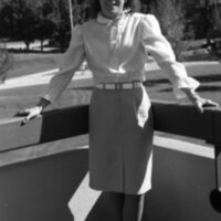 1984 Ackerman Elementary School, Unidentified Employee C 02