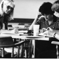 1986 Students, Studying