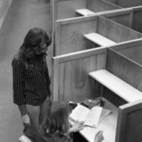 1977 Walter M. Pierce Library, Usage 02