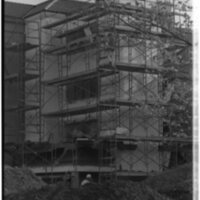 1989 Walter M. Pierce Library, Exterior Work 03