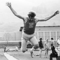 1974 Track, Long Jump 01