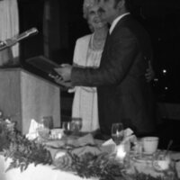 1984 Distinguished, Caroline Glassman, Honors Banquet 08