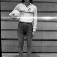 1984 Volleyball Player, Portraits 09