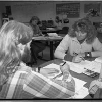 1991 Students, Learning Center 09