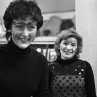 1981 Hoke Hall Bookstore, Halloween 09