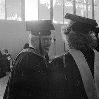 1983 Graduation, Reception 01