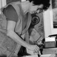 1987 Art Class, Drawing 04