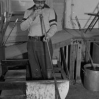 1978 Art, Glass Blowing 01