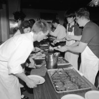 1991 Students, Food Service 01