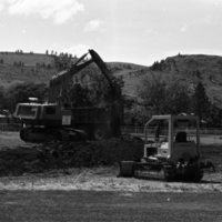 1982 Football Field, Light Poles 09