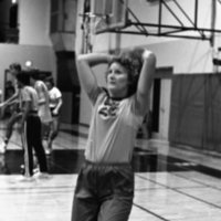 1981 Women's Basketball Player, Susan Howard 06