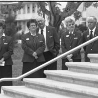 1990 Loso Hall Dedication, Guests 32