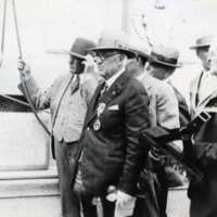 1929 Laying Cornerstone 3