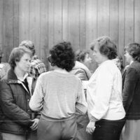 1983 President Gilbert's Office Christmas Party 07
