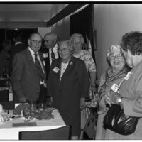 1991 Alumni &amp; Hall of Fame Banquet, Social 04