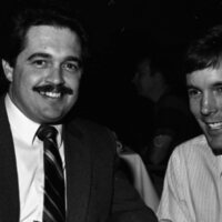1986 Faculty, Italian Dinner 04