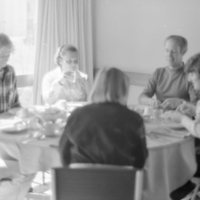 1981 Luncheon, Students &amp; Faculty 02