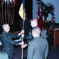 1991 ROTC Ceremony, Flags 05