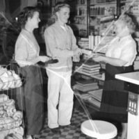 1949-50 Students, Shopping 1-2