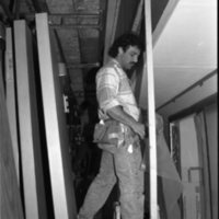 1991 Hoke Hall, Asbestos Abatement 01