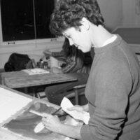 1985 Continuing Education Watercolor Class 14