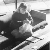 1989 Student, Knitting 01