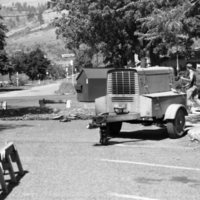 1987 Campus, Road Repair 01