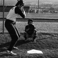 1980 Women's Softball Action 05