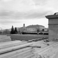 1971 Walter M. Pierce Library Remodel, Exterior 25