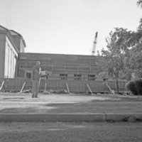 1971 Walter M. Pierce Library Remodel, Exterior 02