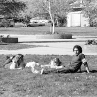 1978 Students, Outdoor Scenes 08