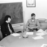 1972 Students, Faculty Meeting 03