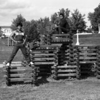 1984 Students, Playground Equipment 05
