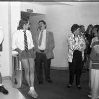 1991 Athletics, Mascot Unveiling 13