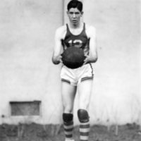 40's Basketball Player 5