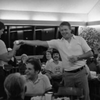 1981 Football, Alumni Supper 02