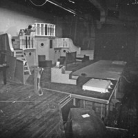 1985 Theater, H.M.S. Pinafore Set Painting 02